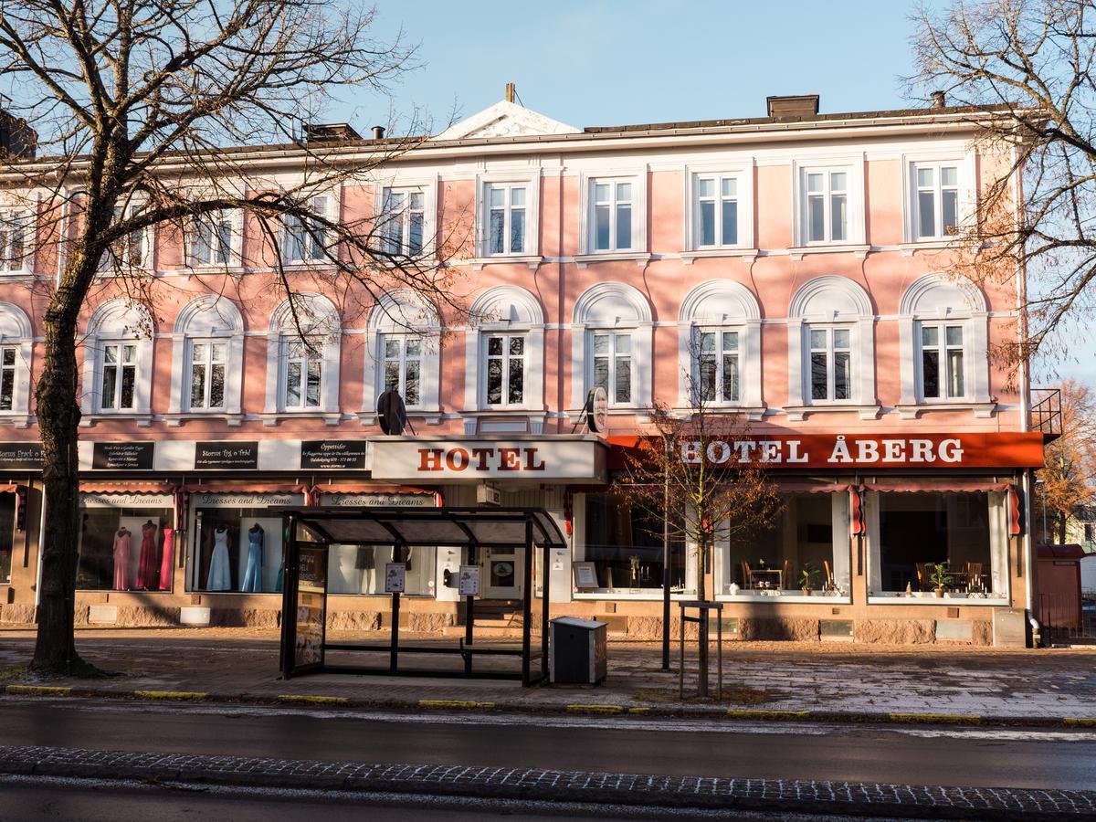 Hotel Aberg Centralhotellet Tranås Exterior photo